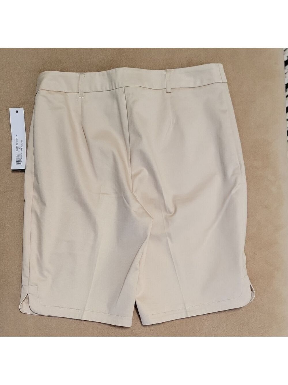 Tribal Women's Sandstone Bermuda Shorts Size 6 NWT - Picture 2 of 13